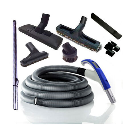 Set 7 accessoires + 1 flexible RETRAFLEX - longueur au choix - 15,20m