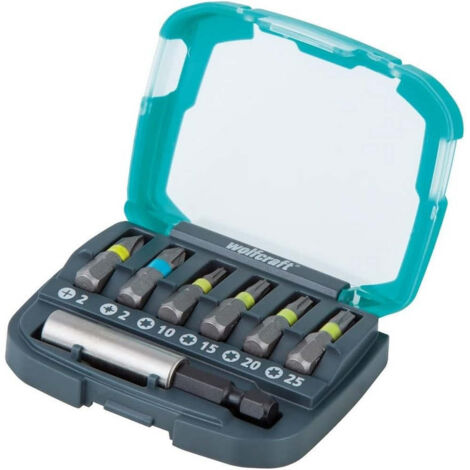 Set 7 pezzi, 6 inserti + 1 Adattatore