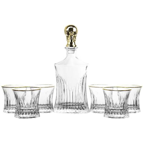 Set 7 Piezas Whisky Cristal 700 Ml