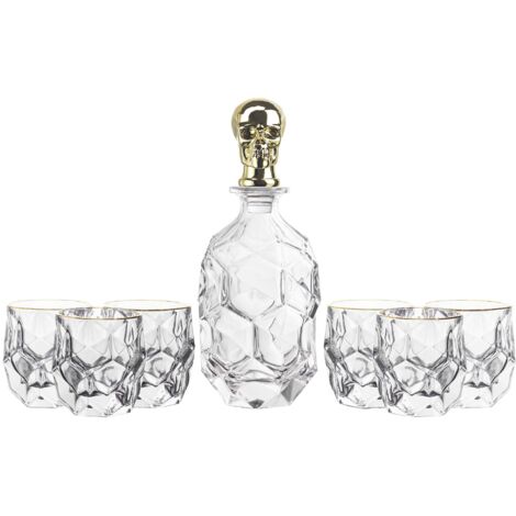 Set 7 Piezas Whisky Cristal 750 Ml