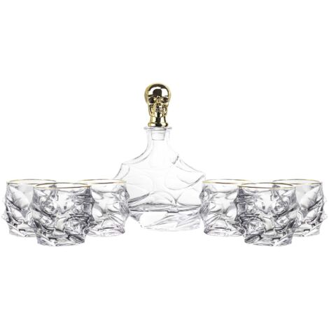Set 7 Piezas Whisky Cristal 760 Ml