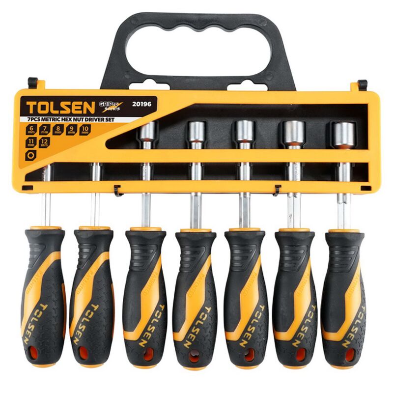 Set 7 Stuck Tolsen-steckschraubenschrauber