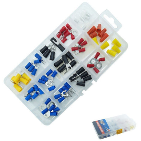 Set 75 Chapitre Connettors Innectés Terminal And Electrical Presolate 75pz