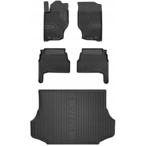 SET 77 Alfombrillas y moqueta KIA Sorento 1 2002-2009