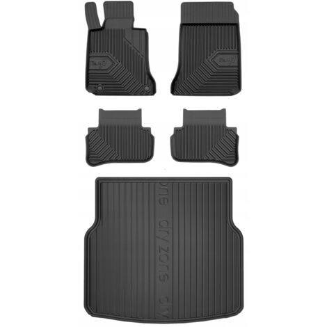 SET 77 Alfombrillas y moqueta Mercedes C W204 Familiar 2007-2014