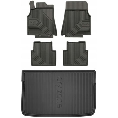 SET 77 Alfombrillas y moqueta Mercedes Clase A W169 Hatchback 2004-2012 d