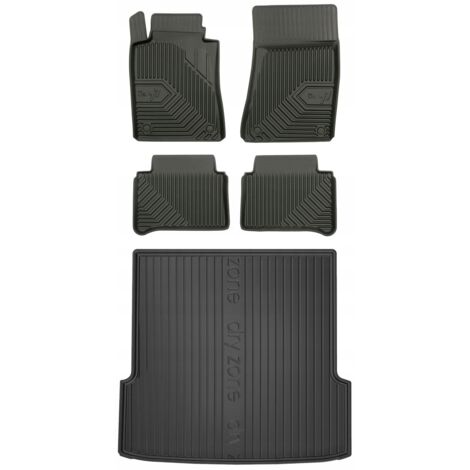 SET 77 Alfombrillas y moqueta Mercedes E W211 Familiar 2002-2009