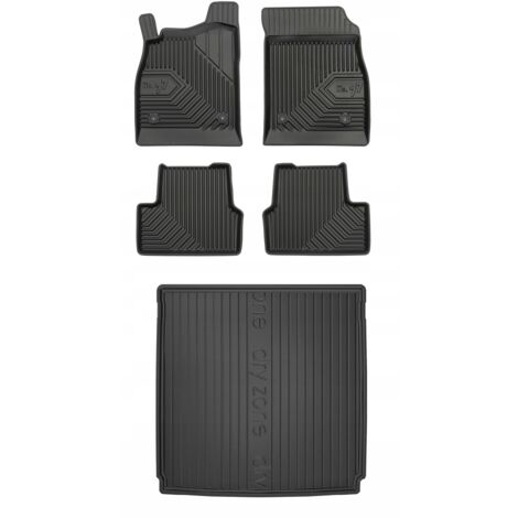 SET 77 Alfombrillas y moqueta Opel Astra J Kombi 2009-2020