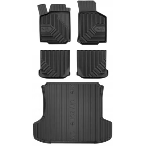 SET 77 Alfombrillas y moqueta SEAT Toledo 2 Sedán 1998-2005
