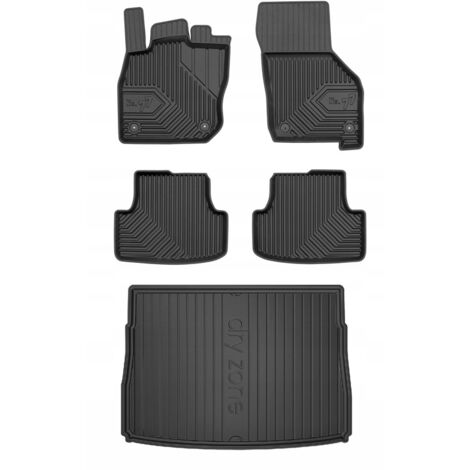 SET 77 Alfombrillas y moqueta VW Golf 8 Hatchback desde 2019-