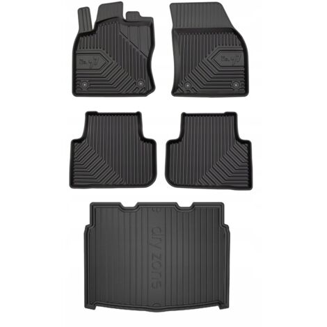 SET 77 Alfombrillas y moqueta VW Tiguan 2 desde 2015-
