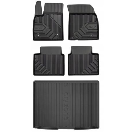 SET 77 Alfombrillas y moquetas Ford Focus Mk4 Hatchback desde 2018-