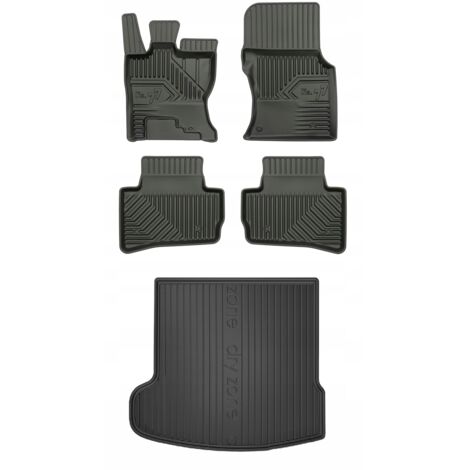 SET 77 Alfombrillas y Protectores para Land Rover Range Rover Velar 2017-2020
