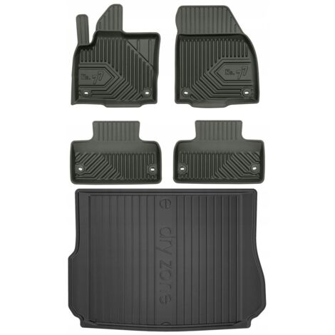 SET 77 Alfombrillas y Protectores para Range Rover Evoque 1 (2011-2019)