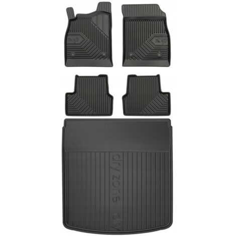 SET 77 Alfombrillas y tapete Opel Astra J Sedán 2009-2020 5905937707372
