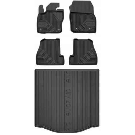 SET 77 Alfombrillas y Tapetes Ford Focus Mk3 Sedán 2010-2019