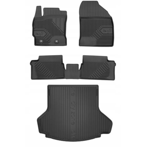 SET 77 Alfombrillas y tapetes Toyota Auris 2 Kombi 2012-2018