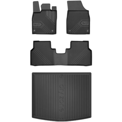 SET 77 Cupra Born Hatchback Matten und Fußmatten ab 2021-