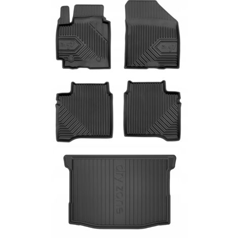 SET 77 Fußmatten und Fußmatte Suzuki Baleno 2 Hatchback ab 215- g
