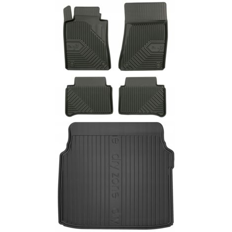 SET 77 Fußmatten und Fußmatten Mercedes E W211 Limousine 2006-2009