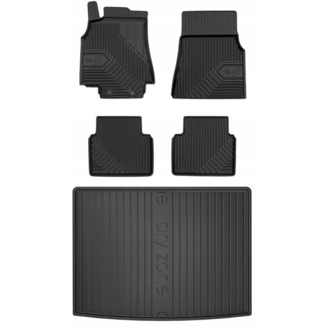 SET 77 Fußmatten und Fußmatten Mercedes W245 2005-2011