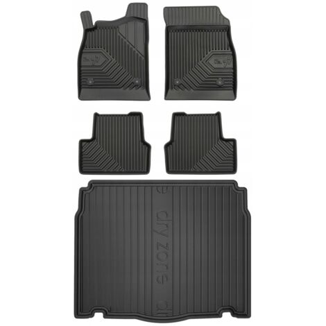 SET 77 Fußmatten und Fußmatten Opel Astra J Schrägheck 2009-2020 d