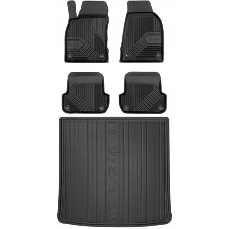 SET 77 Fußmatten und Fußmatten SEAT Exeo Kombi 2008-2013