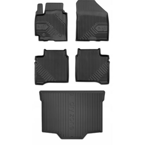 SET 77 Fußmatten und Fußmatten Suzuki Baleno 2 Hatchback ab 2015-