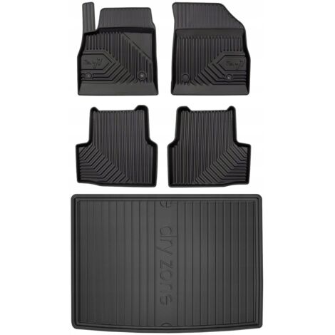 SET 77 Fußmatten und Matten Opel Astra K Schrägheck 2015-2022