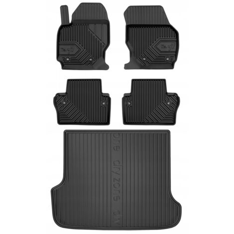 SET 77 Gummimatten und Abdeckung Volvo XC70 2 von 2007-2016