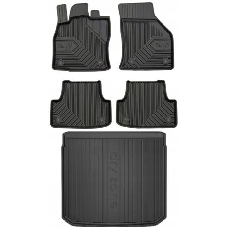 SET 77 Gummimatten und Fußmatten AUDI A3 8V Schrägheck 2012-2019 g