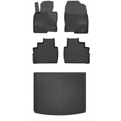 SET 77 Gummimatten und Fußmatten Mazda CX-5 2 ab 2017- g