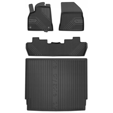 SET 77 Matten und Teppich PEUGEOT 5008 1 2009-2017 5 Sitze