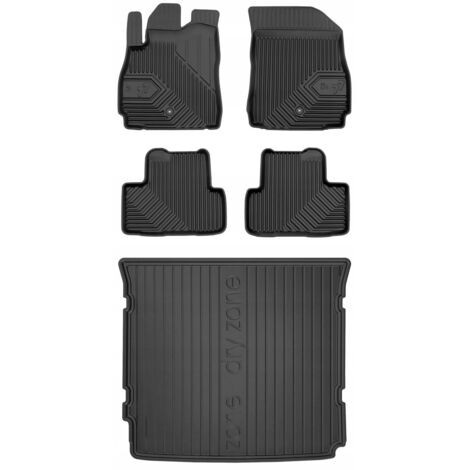 SET 77 Tapetes y Tapetes de Goma Chevrolet Orlando 1 2010-2014