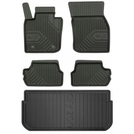SET 77 Tapis de sol et moquette MINI Cooper S Hatchback à partir de 2014-