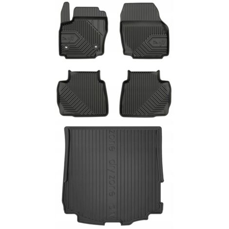 SET 77 Tapis de sol et sur-tapis Ford Mondeo Mk4 Break 2012-2014 31cm
