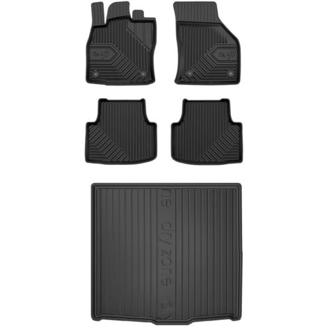 SET 77 Tapis de sol et sur-tapis VW Golf 8 Kombi à partir de 2019-