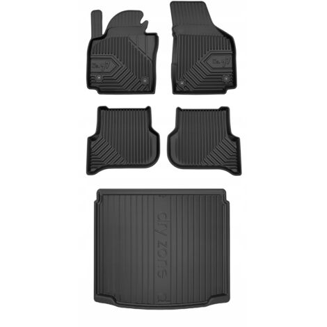 SET 77 Tapis de sol et sur-tapis VW Golf Plus Trendline 2005-2014