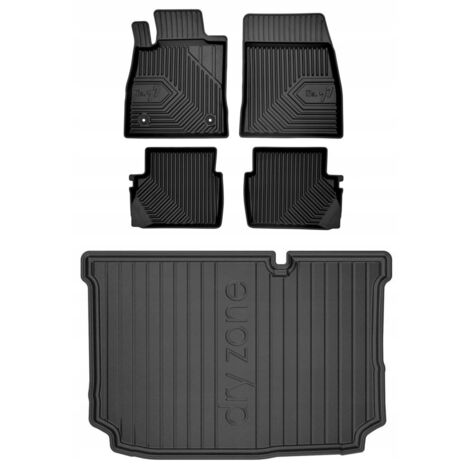SET 77 Tapis de sol et tapis Ford Fiesta Mk8 Hatchback 2017-2023 5d.