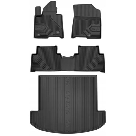 SET 77 Tapis de sol et tapis KIA Sorento 4 Hybride à partir de 2020-
