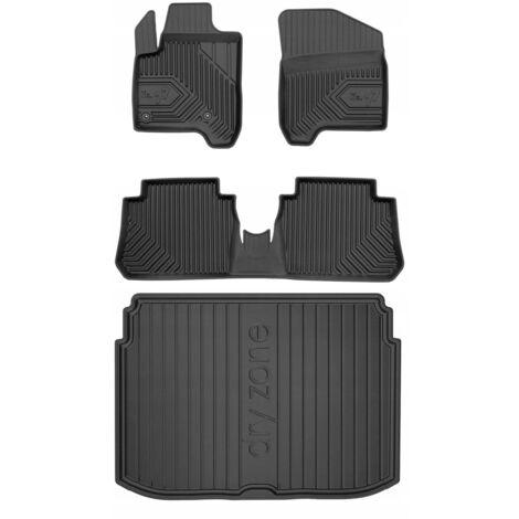 SET 77 Tapis en caoutchouc et tapis Citroën C3 Picasso 1 2009-2017 d