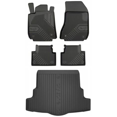 SET 77 Tapis et housse en caoutchouc ALFA ROMEO 159 Berline 2005-2011