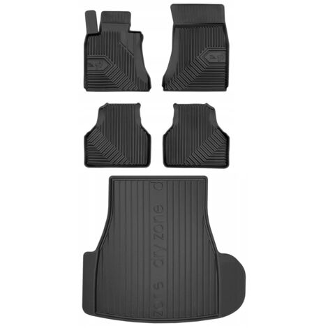 SET 77 Tapis et housse en caoutchouc BMW 7 E65 E66 2001-2008