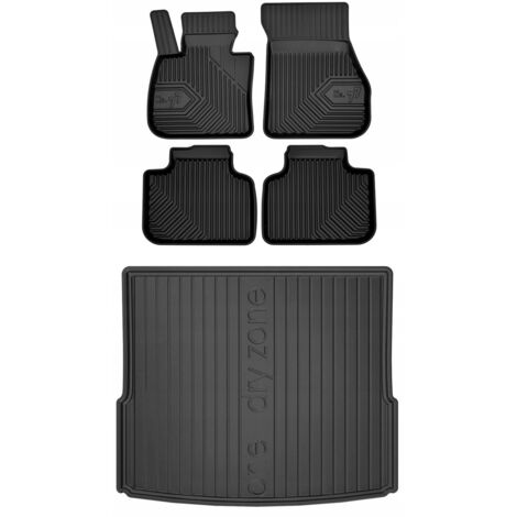 SET 77 Tapis et housse en caoutchouc BMW X1 F48 à partir de 2014
