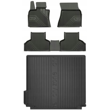 SET 77 Tapis et housse en caoutchouc BMW X5 F15 2013-2018