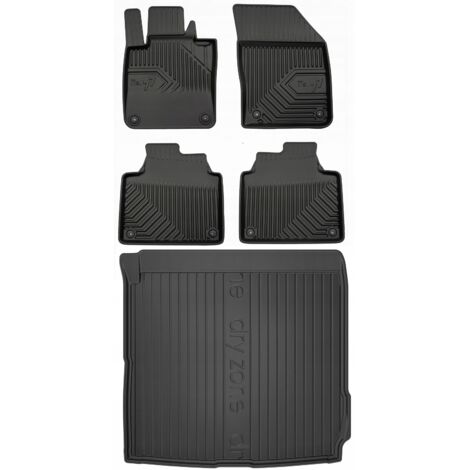 SET 77 Tapis et housse en caoutchouc pour Volvo S90 à partir de 2016
