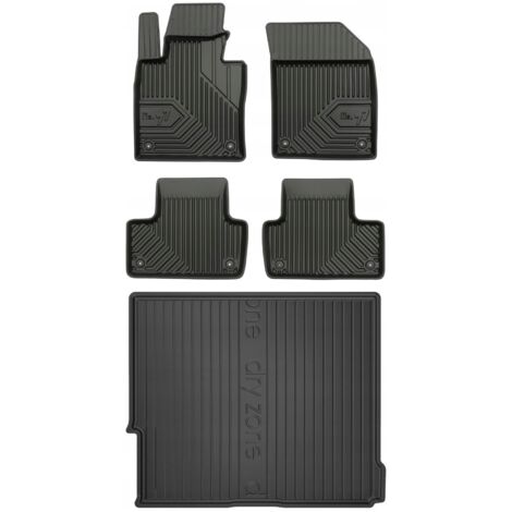 SET 77 Tapis et housse en caoutchouc Volvo XC60 2 à partir de 2017-