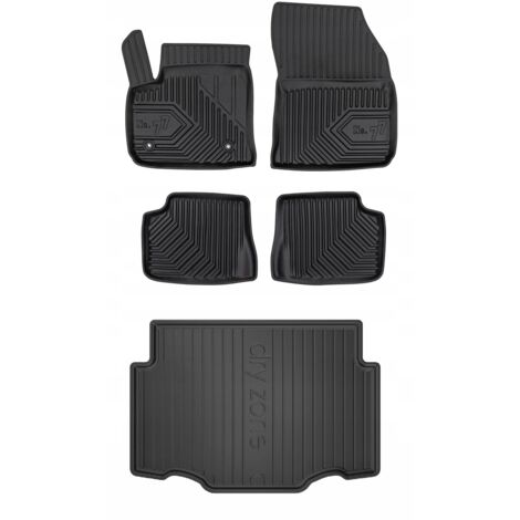 SET 77 Tapis et housses en caoutchouc pour Jeep Avenger BEV Electric à partir de 2023