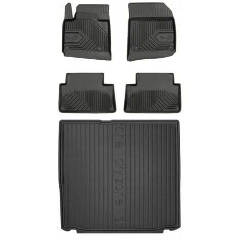 SET 77 Tapis et moquettes en caoutchouc CITROEN C5 3 Break 2008-2017