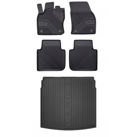 SET 77 Tapis et moquettes en caoutchouc VW Tiguan Allspace 2001-2024 5 places d